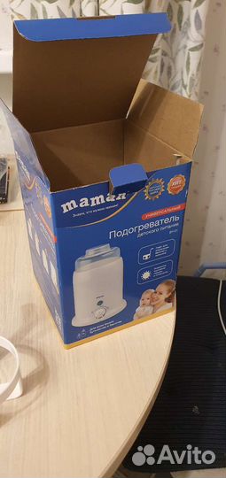 Подогреватель для бутылочек Maman BY-01