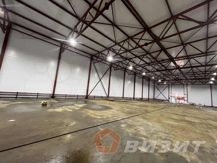 Склад, 1440 м² с антипылью на Московском шоссе