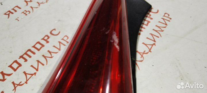 Фонарь задний левый Nissan Juke NF15 MR16DT 2012