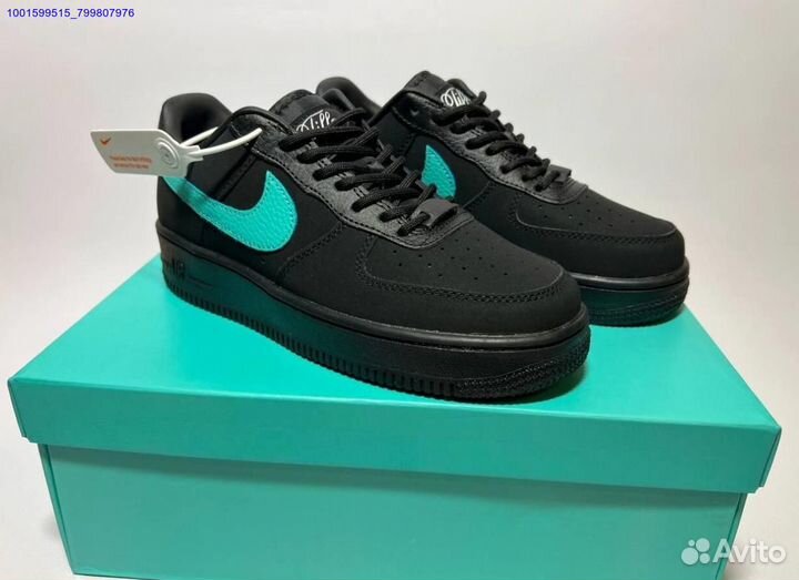 Кроссовки Nike AIR Force 1 LOW Tiffany