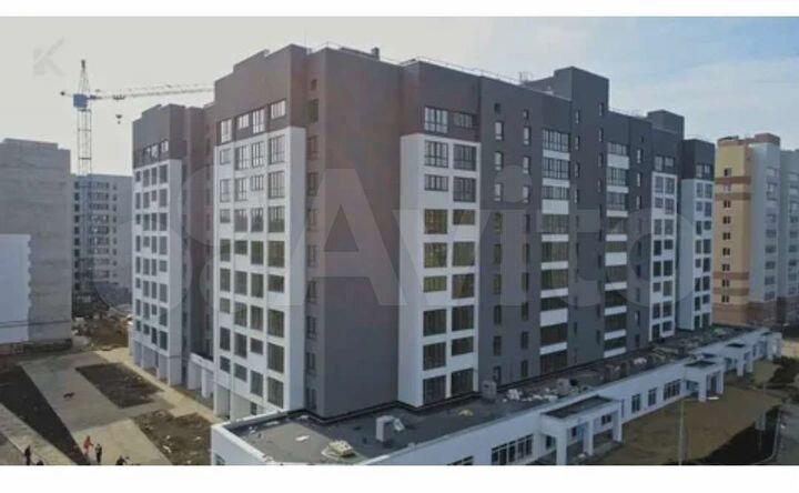 2-к. квартира, 65 м², 9/12 эт.