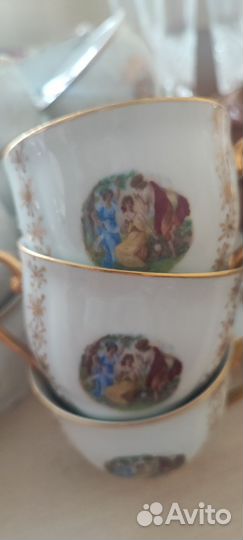 Хрусталь и сервизы