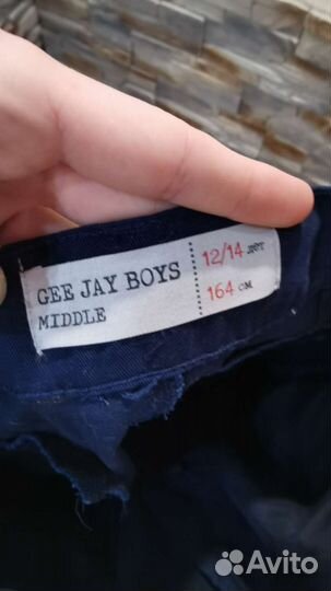 Джинсовые шорты