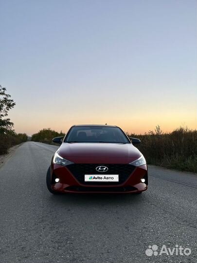 Hyundai Solaris 1.6 AT, 2021, 45 000 км