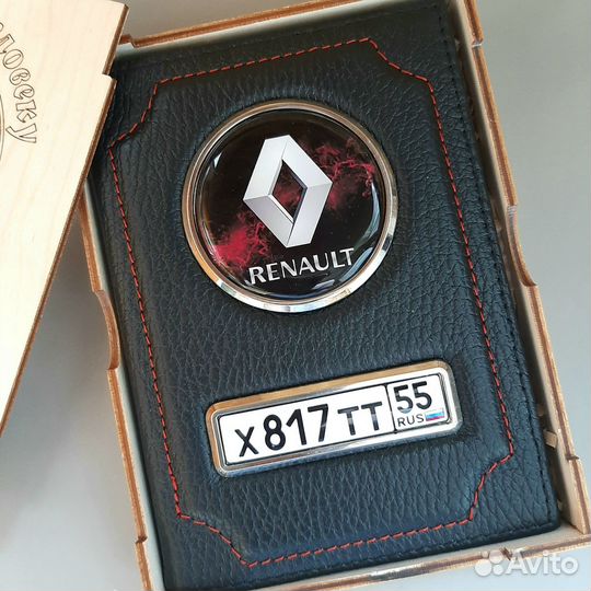 Обложка для документов с фото