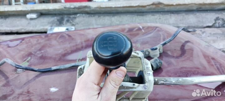 Кулиса кпп daewoo nexia