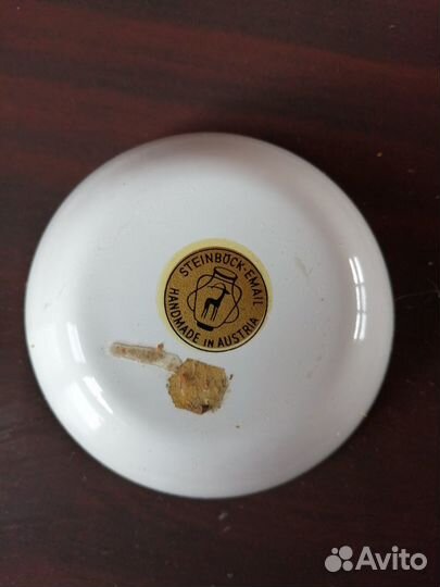 Блюдце сувенирное