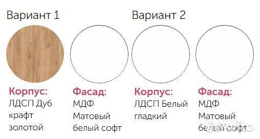 Гостиная Стенфорд Белый