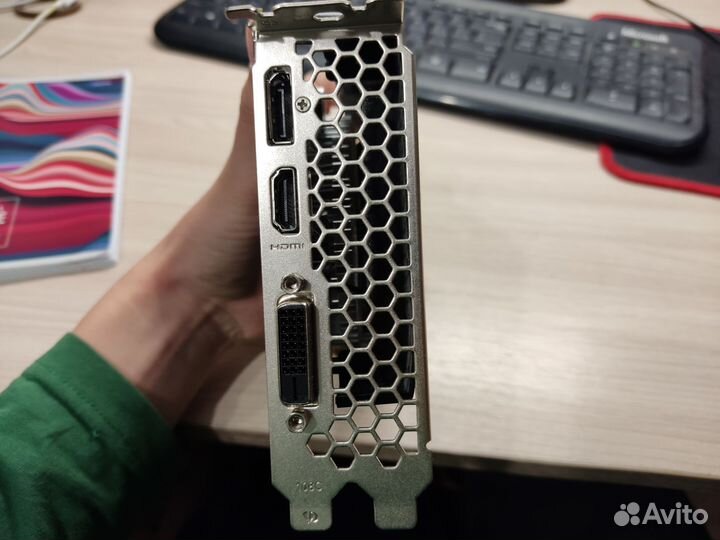 Видеокарта gtx 1050 ti 4gb