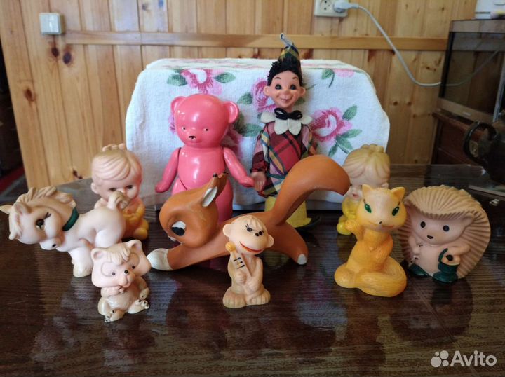 Игрушки СССР