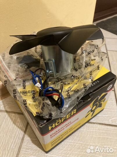 Мотор отопителя с крыльчаткой 2101-2107 1111 Нива