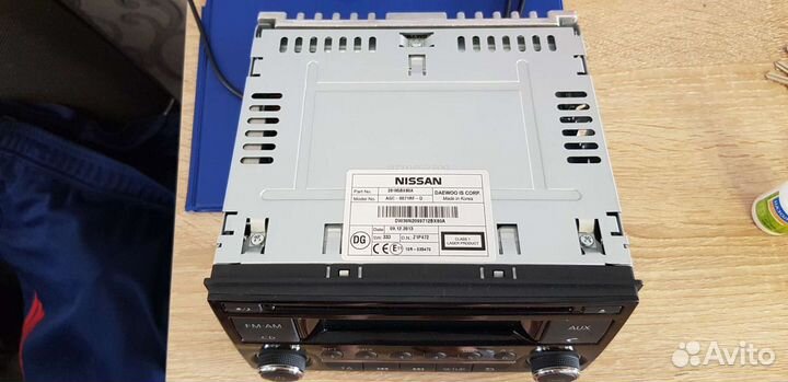 Автомагнитола на Нисан Жук