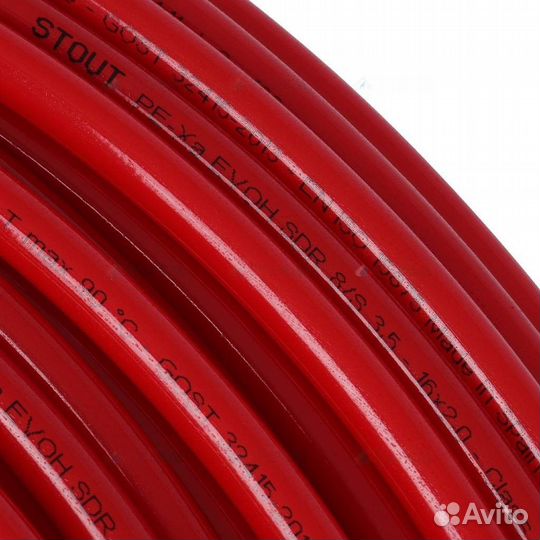 Труба из сшитого полиэтилена stout PEX 16х2