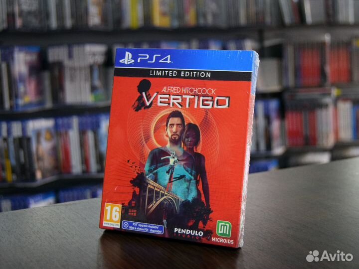 Alfred Hitchcock Vertigo Limited Edition (PS4)
