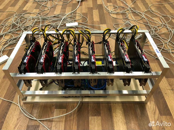 Настройка ферм на видеокартах, HDD и асиков