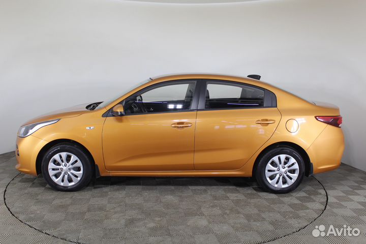 Kia Rio 1.6 AT, 2017, 117 503 км