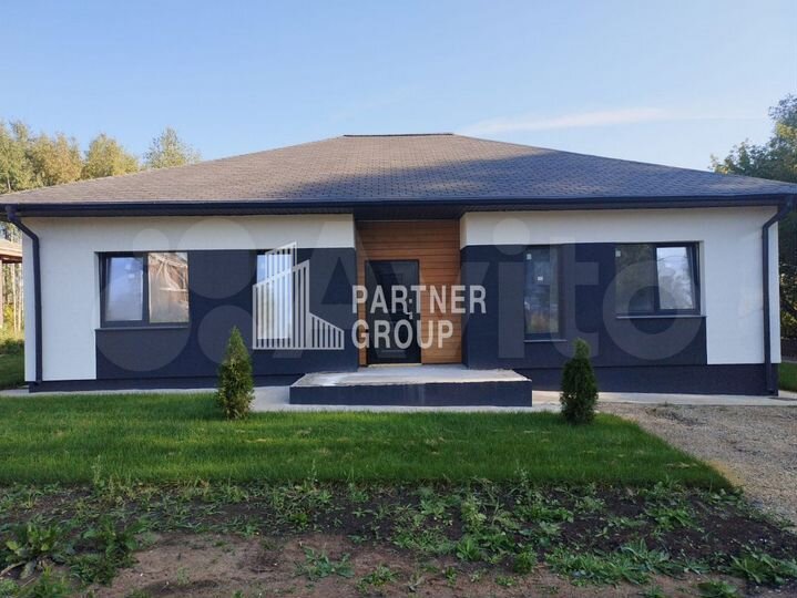 Дом 120 м² на участке 5 сот.