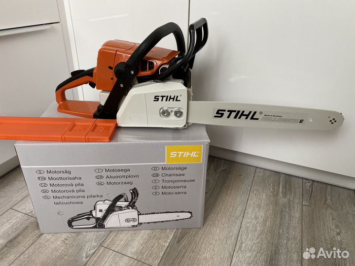 Бензопила stihl 250