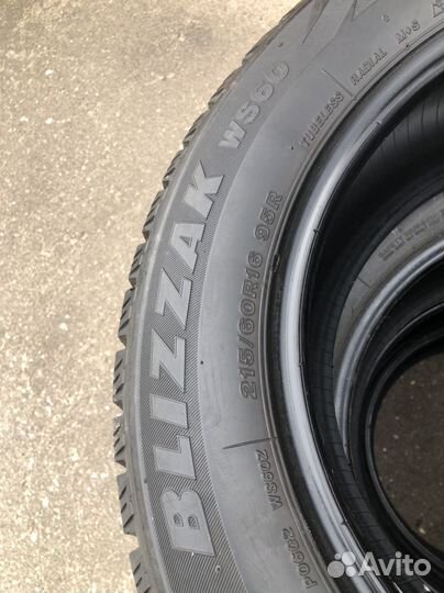 Bridgestone Blizzak WS-60 215/60 R16 95R