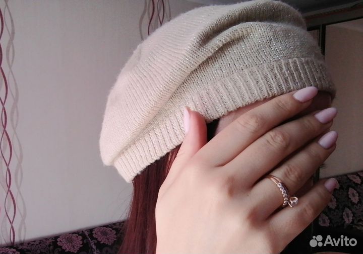 Шапка шарф перчатки