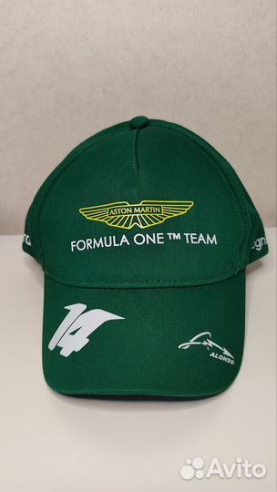 Бейсболка Aston Martin F1 N14 Fernando Alonso