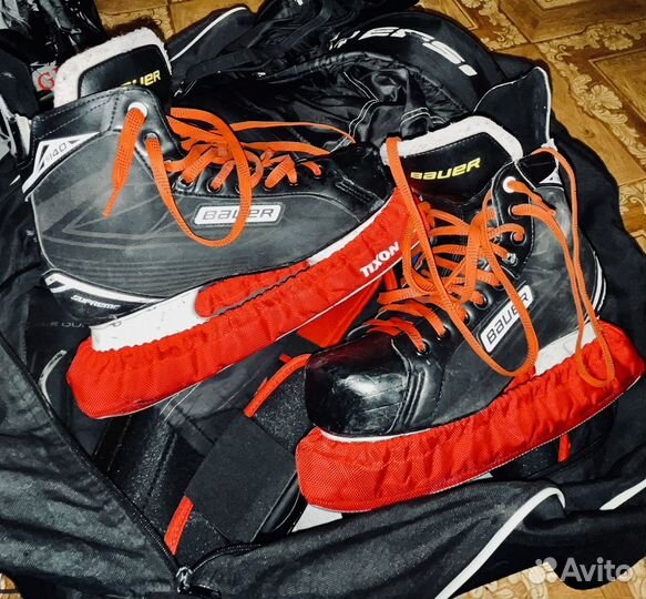 Хоккейные коньки bauer