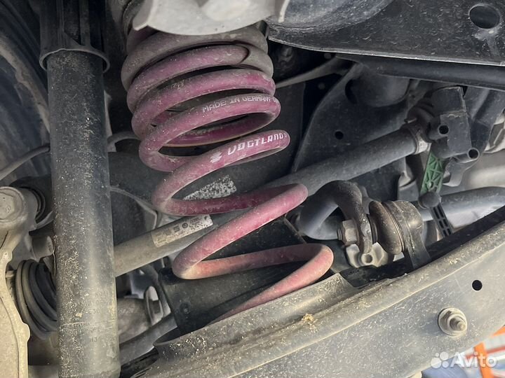 Пружины tiguan 2 Vogtland