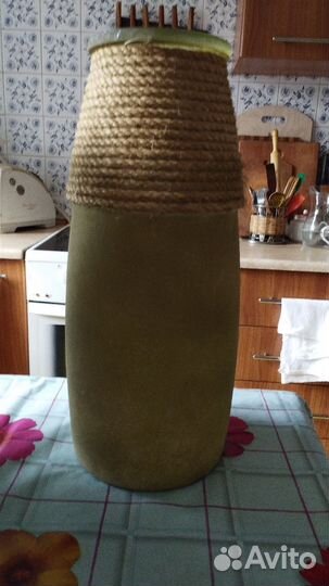 Ваза напольная высокая