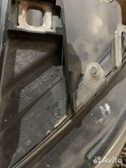 Фара передняя левая w164 ml