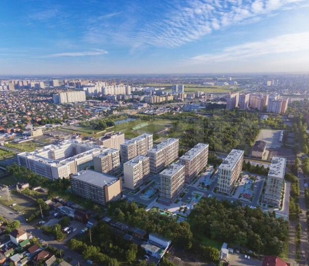 1-к. квартира, 38,4 м², 9/12 эт.