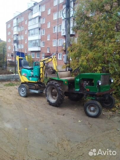 Услуги мини экскаватора