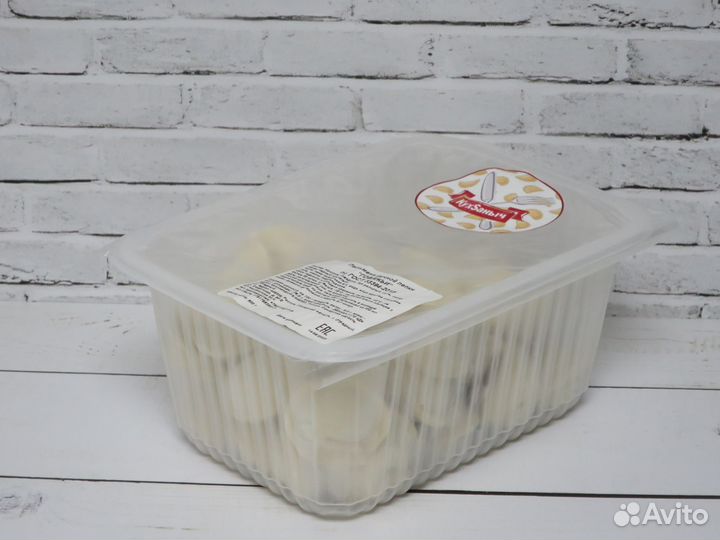 Ручная работа Пельмени с Горбушей домой