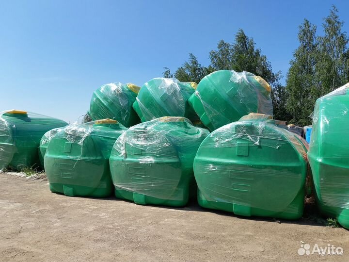 Емкости для воды 5000 литров