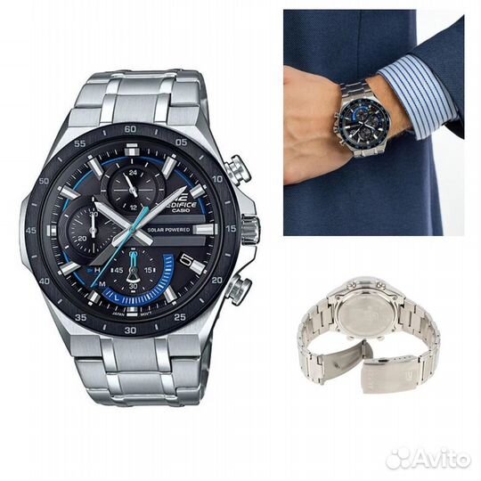 Casio Edifice EQS-920DB-1B