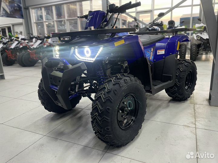 Квадроцикл promax (промакс) wild 300 синий