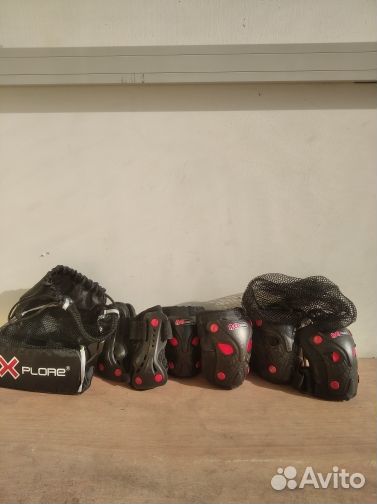 Комплект защиты для активного отдыха Explore