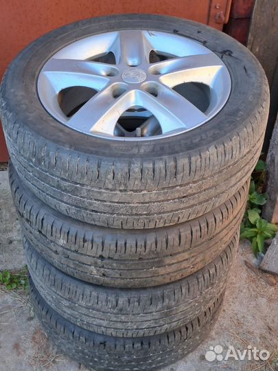 R16 Michelin Energy XM2 205/55, PCD 5x114.3 DIA 57