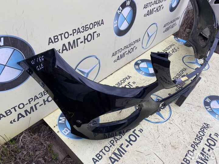 Mercedes W166 GLE Передний бампер скорлупа