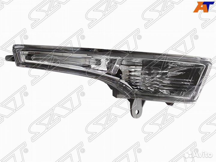 Поворот в бампер nissan teana 14-20 RH с дхо ST-11