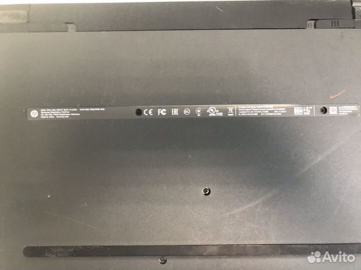 Ноутбук HP RTL8723BE