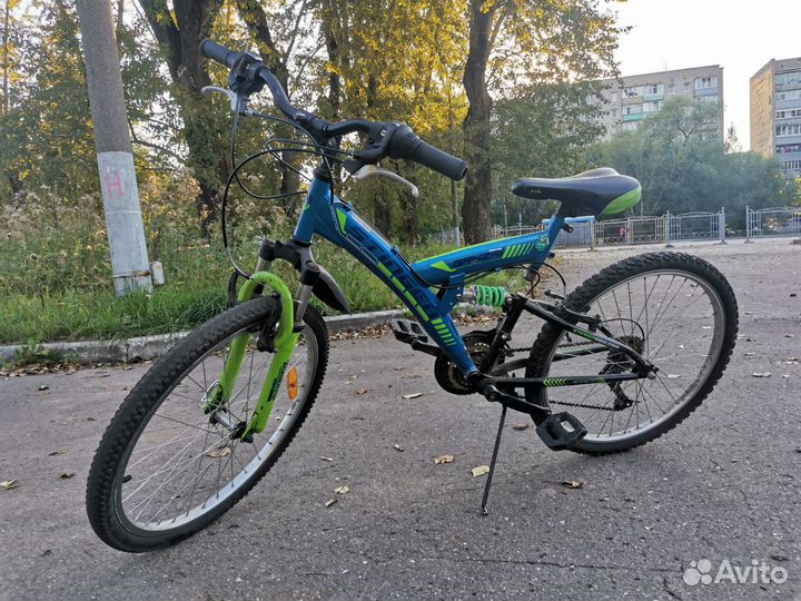 Велосипед подростковый