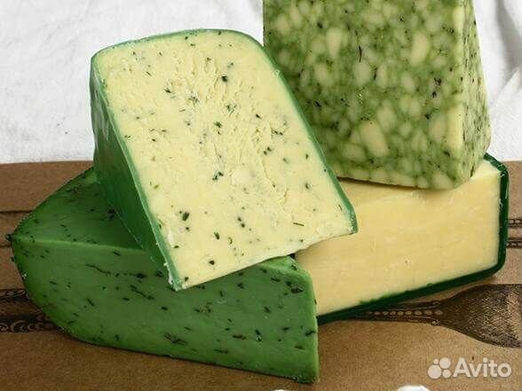 Сыр Базирон Песто Gouda Pesto