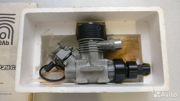 Микродвигатели компрессионные для авиамоделей