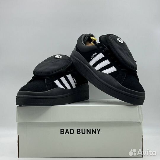 Adidas Bad Bunny Campus black люкс