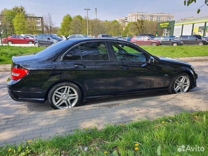 Mercedes-Benz C-класс 1.8 AT, 2012, 119 000 км