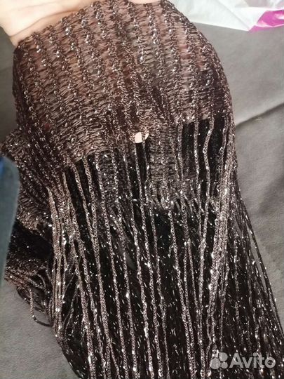 Нитяная тюль, штора