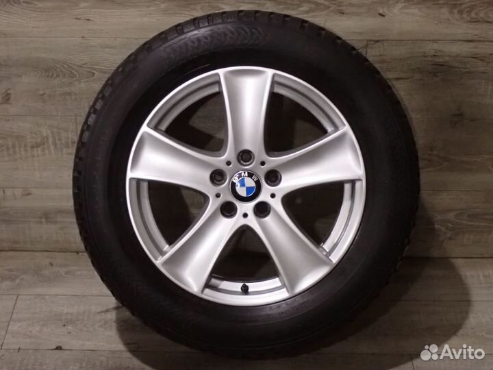 Комплект колес R18 BMW Х5/Х6 оригинал зима