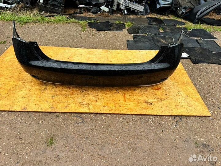 Бампер задний дорест Лексус джс 4