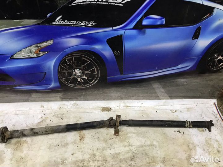 Кардан с муфтой Mercedes W220 2204101806