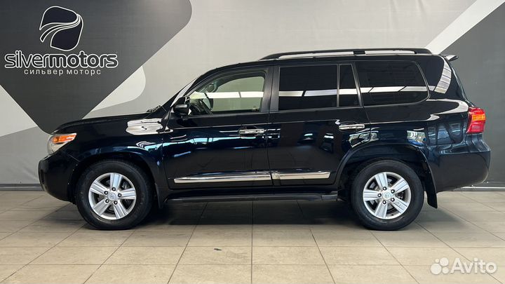 Toyota Land Cruiser 4.5 AT, 2012, 195 000 км